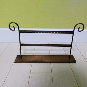 동(Brass)-귀걸이 거치대