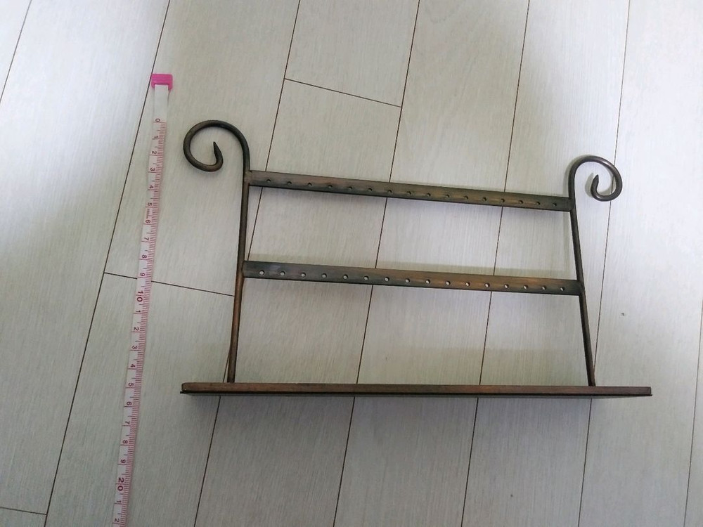 동(Brass)-귀걸이 거치대--1