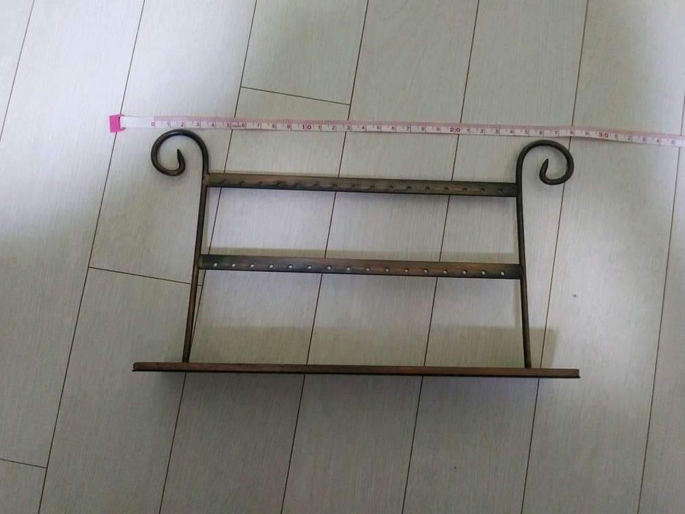 동(Brass)-귀걸이 거치대--2