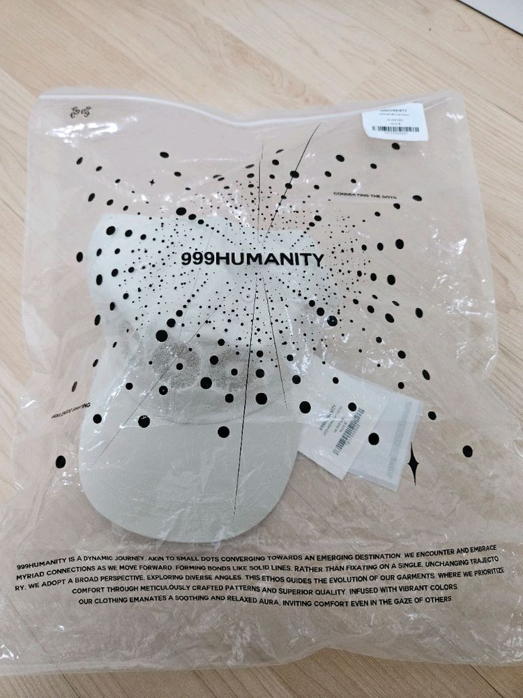 999휴머니티 모자 (아이보리) 이미지