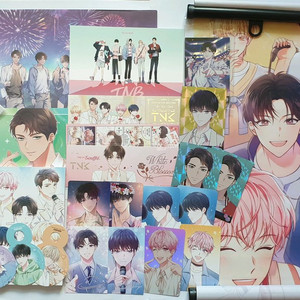 이생우 이번생은 우주대스타 콜라보카페 굿즈 일괄 판매