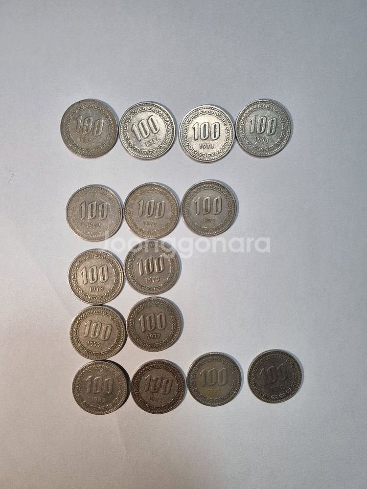 희귀동전 10원,50원,100원,500원--1