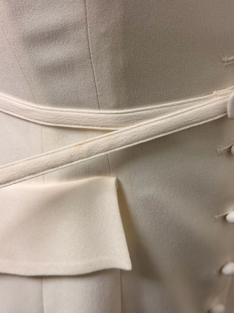 아보아보 오픈 카라 셔츠드레스 휴양지 화이트원피스 셀프웨딩스냅--8