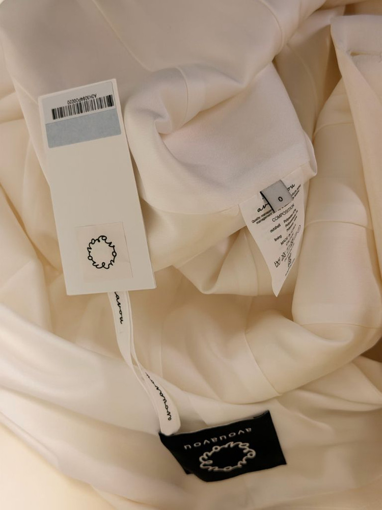 아보아보 오픈 카라 셔츠드레스 휴양지 화이트원피스 셀프웨딩스냅--9