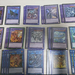 유희왕 소환수 섬도희 덱 이미지