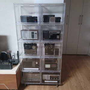 빈티지 라디오 컬렉션