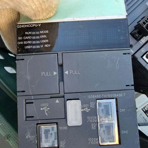 PLC 컨트롤러 Q24DHCCPU-V 미쓰비시 미쯔비시 이미지