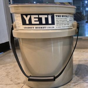 예티 버킷+리드 탄색