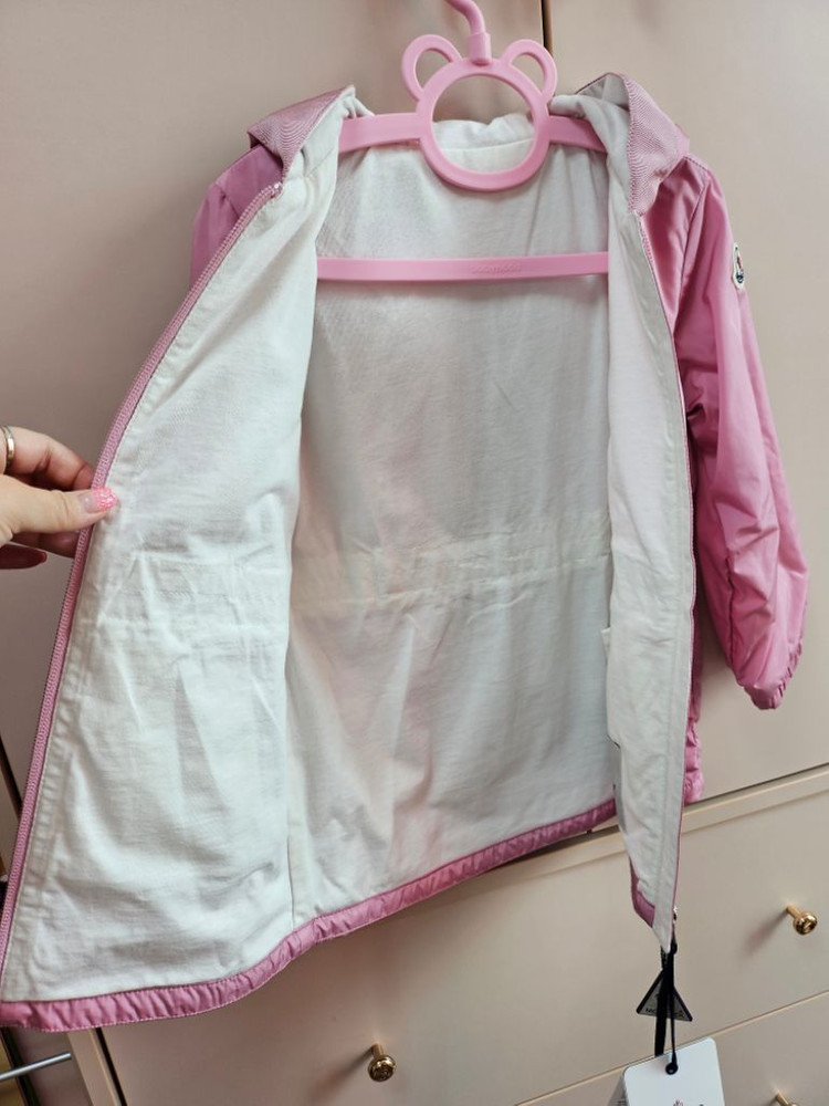 새상품-몽클레어 여아 바람막이 messein 3A 이미지