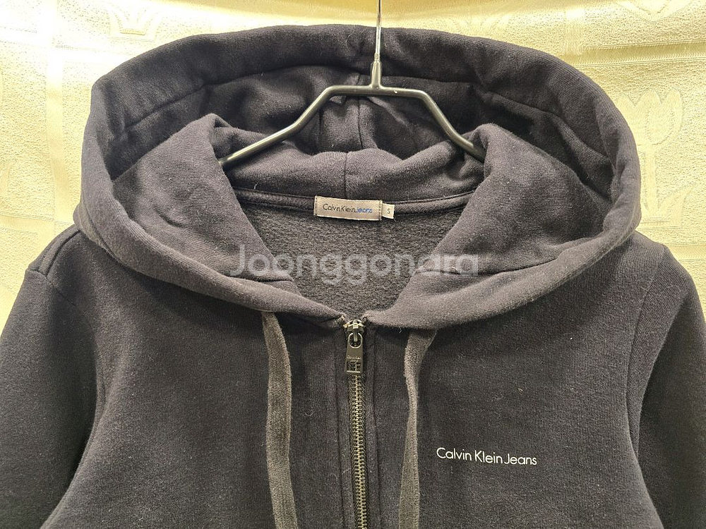 캘빈클라인 진스 기모 후드집업 트레이닝복 44~55--1