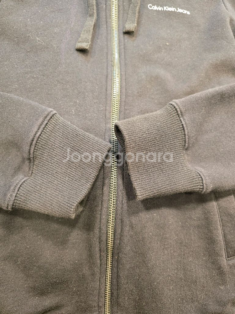 캘빈클라인 진스 기모 후드집업 트레이닝복 44~55--3
