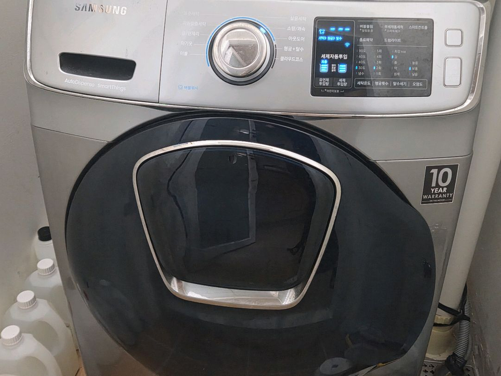 삼성 버블샷 애드워시 21KG 세탁기--1