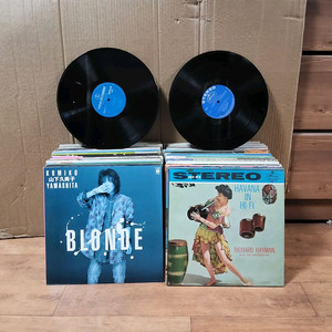 LP 음반 100장 일괄판매 (8 오디오 앰프 스피커 LP턴테이블