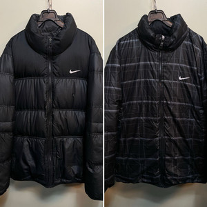 나이키 리버시블 오리털 경량 패딩