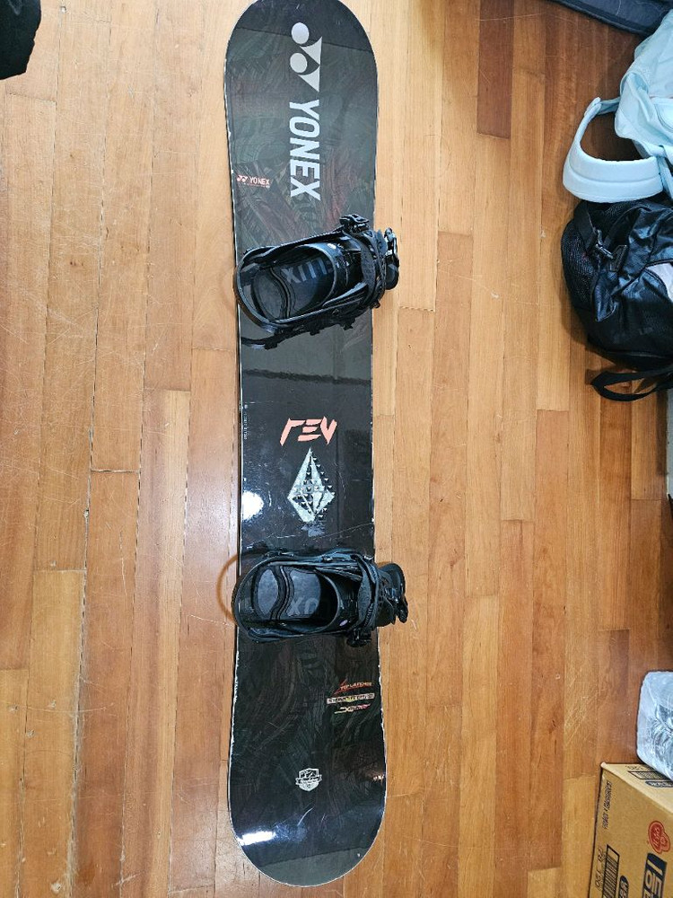 데크 1617 요넥스 REV(레브) 153, 바인딩 1819 플럭스 XF S사이즈 이미지