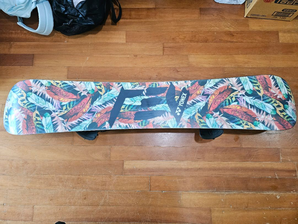 데크 1617 요넥스 REV(레브) 153, 바인딩 1819 플럭스 XF S사이즈 이미지