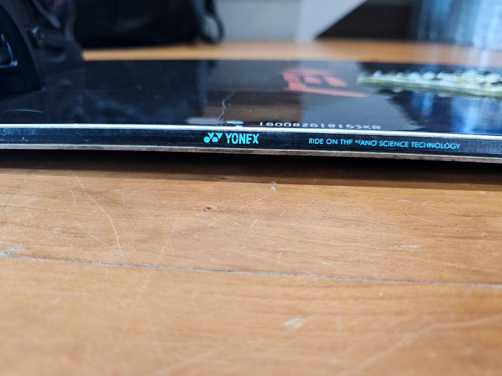 데크 1617 요넥스 REV(레브) 153, 바인딩 1819 플럭스 XF S사이즈 이미지