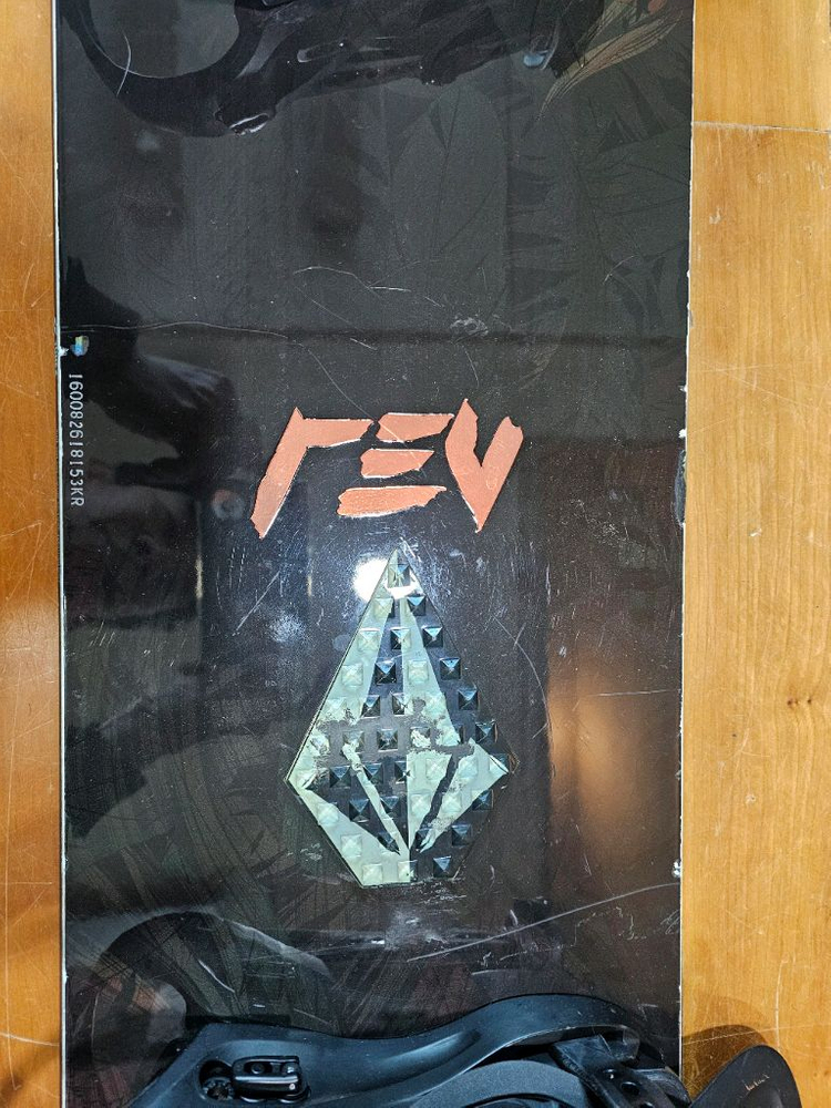 데크 1617 요넥스 REV(레브) 153, 바인딩 1819 플럭스 XF S사이즈 이미지