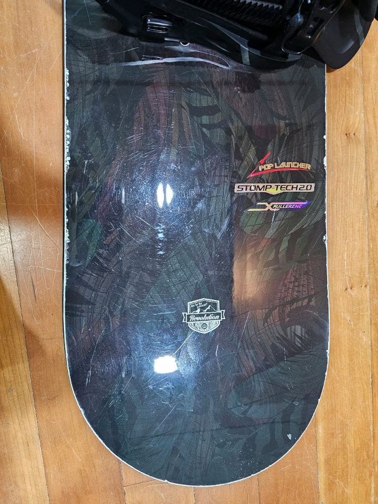 데크 1617 요넥스 REV(레브) 153, 바인딩 1819 플럭스 XF S사이즈 이미지