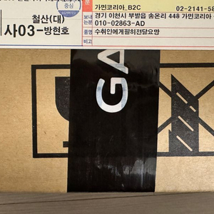 가민 포러너 165 화이트 GPS 러닝 스마트워치 (미개봉 새제품) 이미지