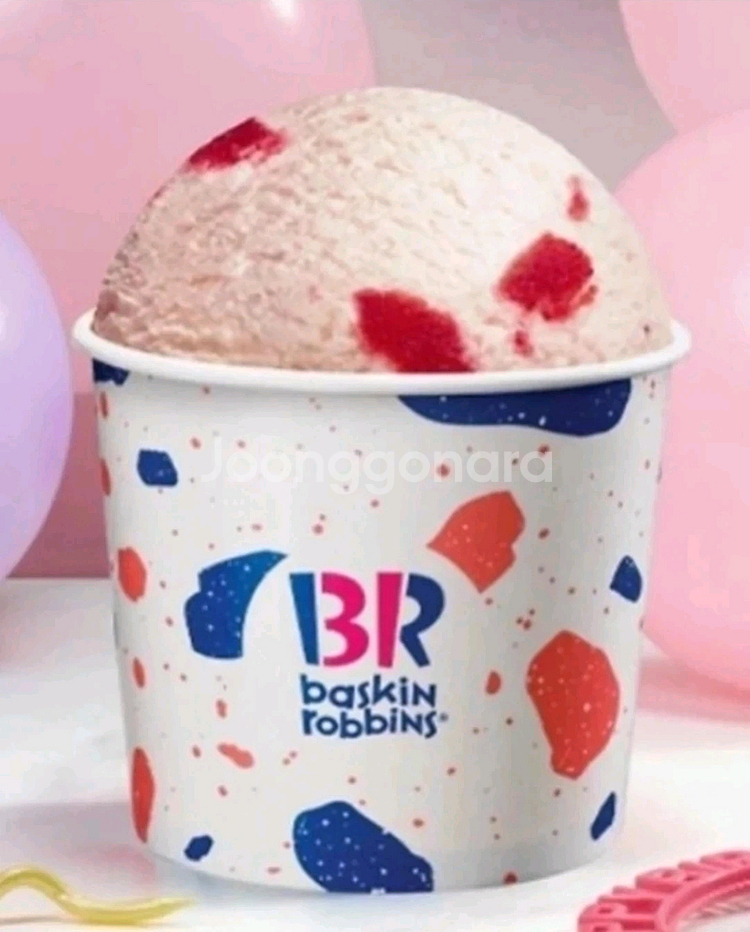 배스킨라빈스 쿼터 아이스크림 18500원 기프티콘 (베스킨라빈스 배라 베라)--0