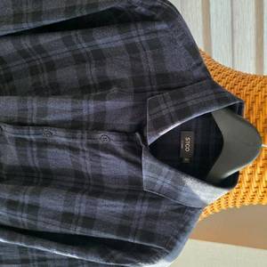 stco 남성 체크 남방 셔츠. 무료배송