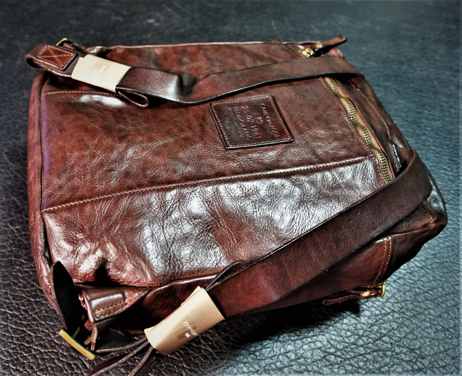 캄포마찌 (이태리/신품)백팩(택포)--1