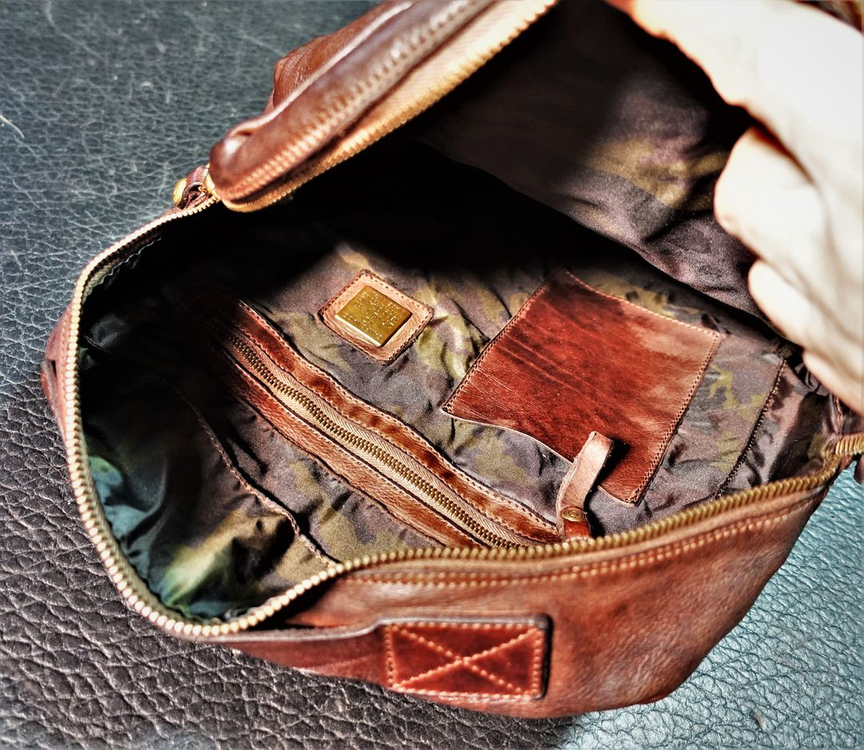 캄포마찌 (이태리/신품)백팩(택포)--4