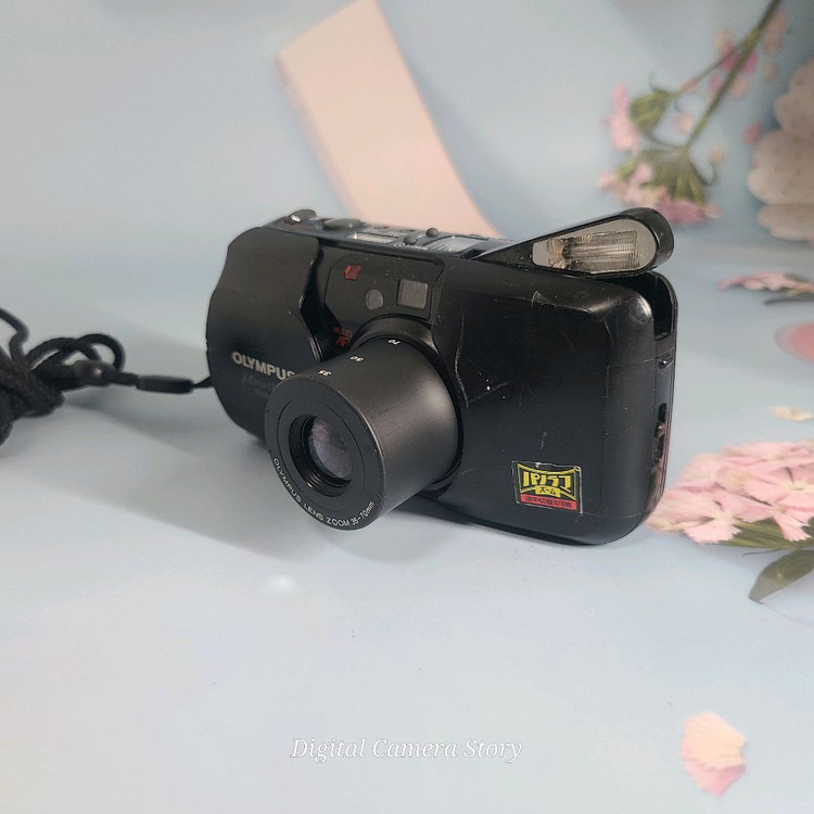 올림푸스 뮤줌 파노라마 필름카메라 (빈티지 카메라) 이미지