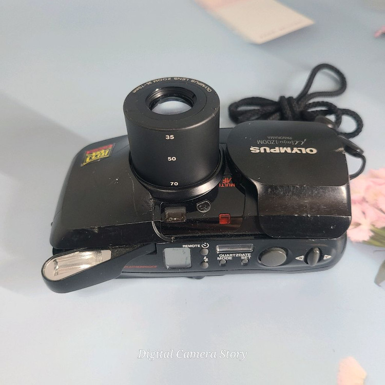 올림푸스 뮤줌 파노라마 필름카메라 (빈티지 카메라) 이미지