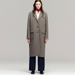 앤유(and you) 베를린 울 싱글코트 프리사이즈 새상품