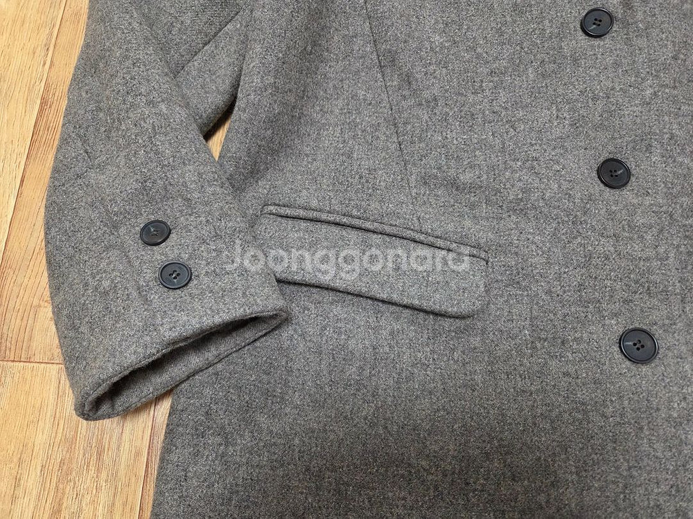 앤유(and you) 베를린 울 싱글코트 프리사이즈 새상품--7