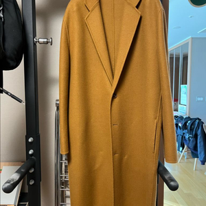 마마가리 핸드메이드 브라운 코트 이미지