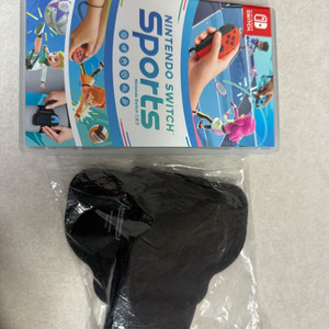 닌텐도 스위치 스포츠. 레그스트랩포함