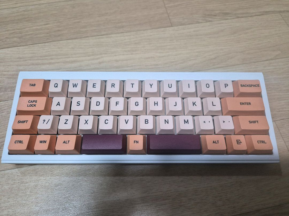 가츠 위캣4 미니 풀알루 무선커스텀키보드--2