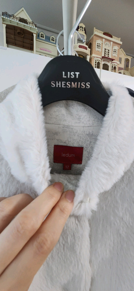 리덤 여아퍼코트 12y--1