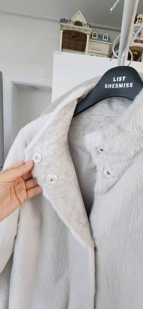 리덤 여아퍼코트 12y--3