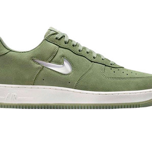 나이키 에어포스1 로우 스니커즈 올리브그린 이미지