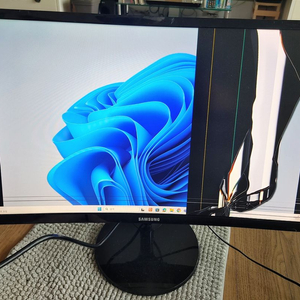 85. LC24F392FH, 부품용모니터