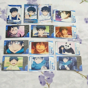 [일괄] 주술회전 0 극장판 사멸회유 옷코츠 유타 스냅카드 올클리어