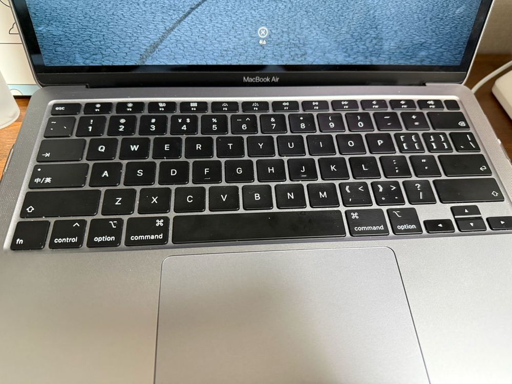 애플 맥북 에어 노트북 13인치 2020년형 i3--1