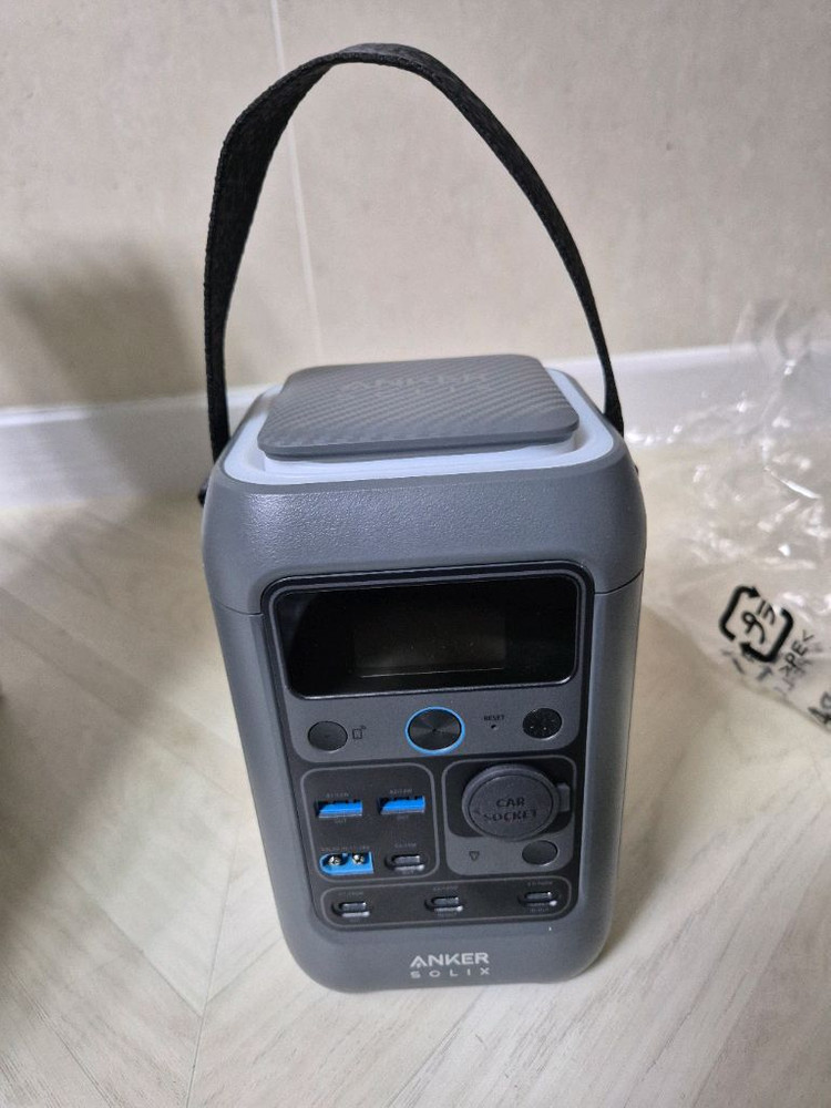 앤커 솔릭스 C300 DC 파워뱅크 미사용품--2