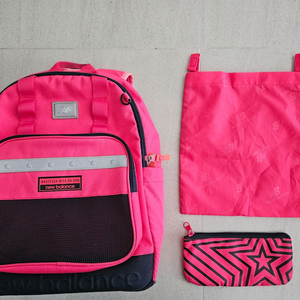 뉴발란스 초등 여아 책가방 세트