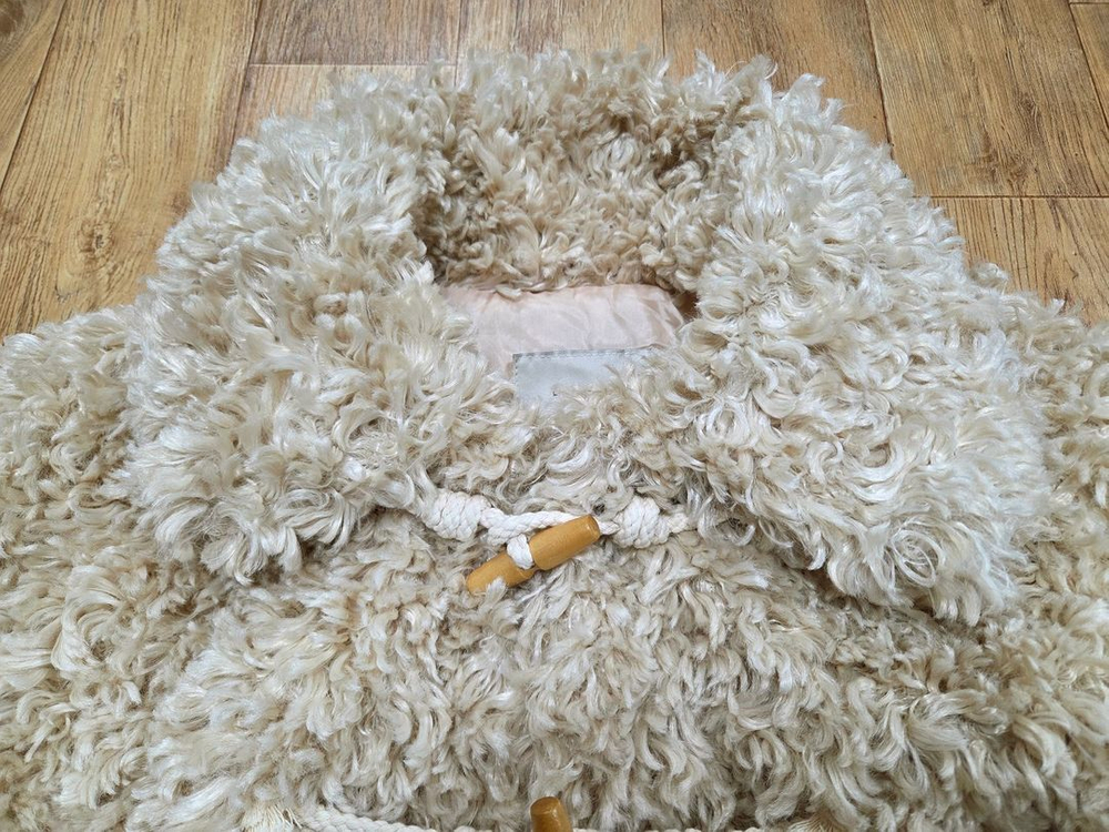 런던플랏(LONDONFLAT) 더플 퍼자켓 프리사이즈 새상품--3