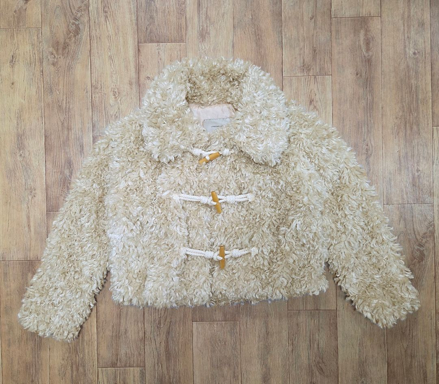 런던플랏(LONDONFLAT) 더플 퍼자켓 프리사이즈 새상품--2