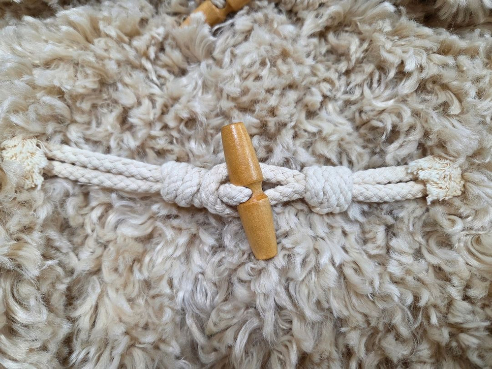 런던플랏(LONDONFLAT) 더플 퍼자켓 프리사이즈 새상품--4