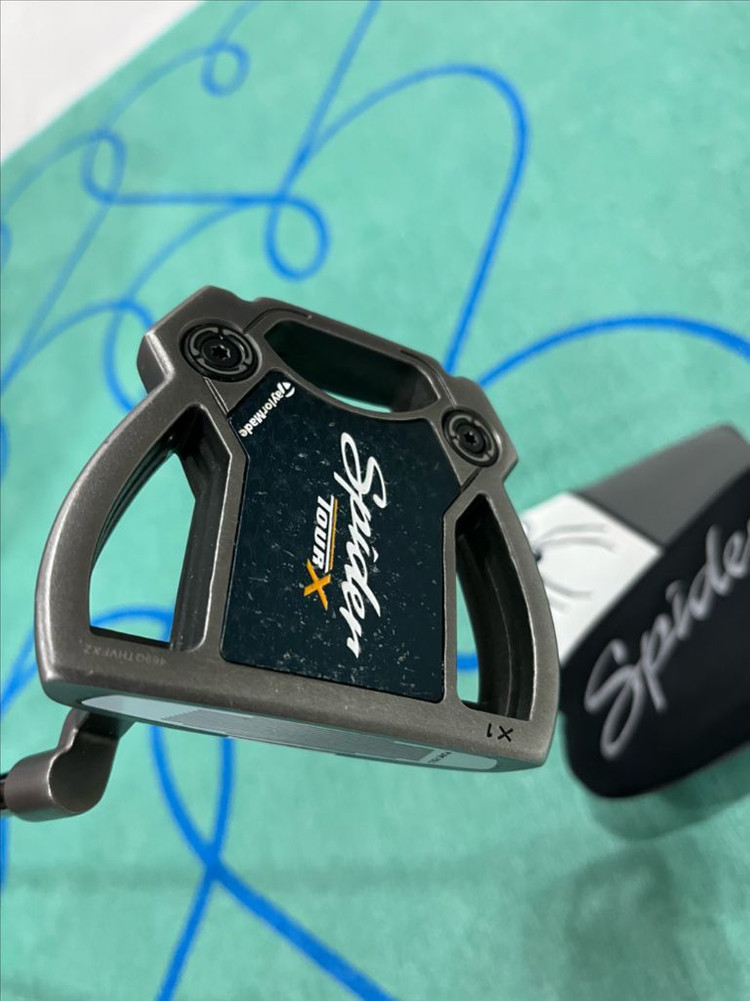 테일러메이드 스파이더 투어x 퍼터 33인치--3