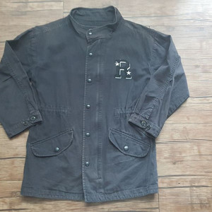 아동 130정도 알로봇 롱점퍼 코트