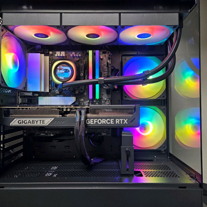 9800x3d, b850m wifi, rtx 5080 초고사양 본체