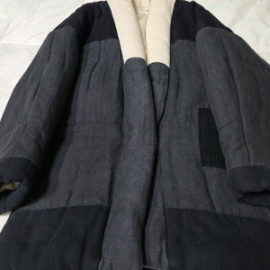 이자벨마랑 숄스타일의 패딩 가디건- 정품 -